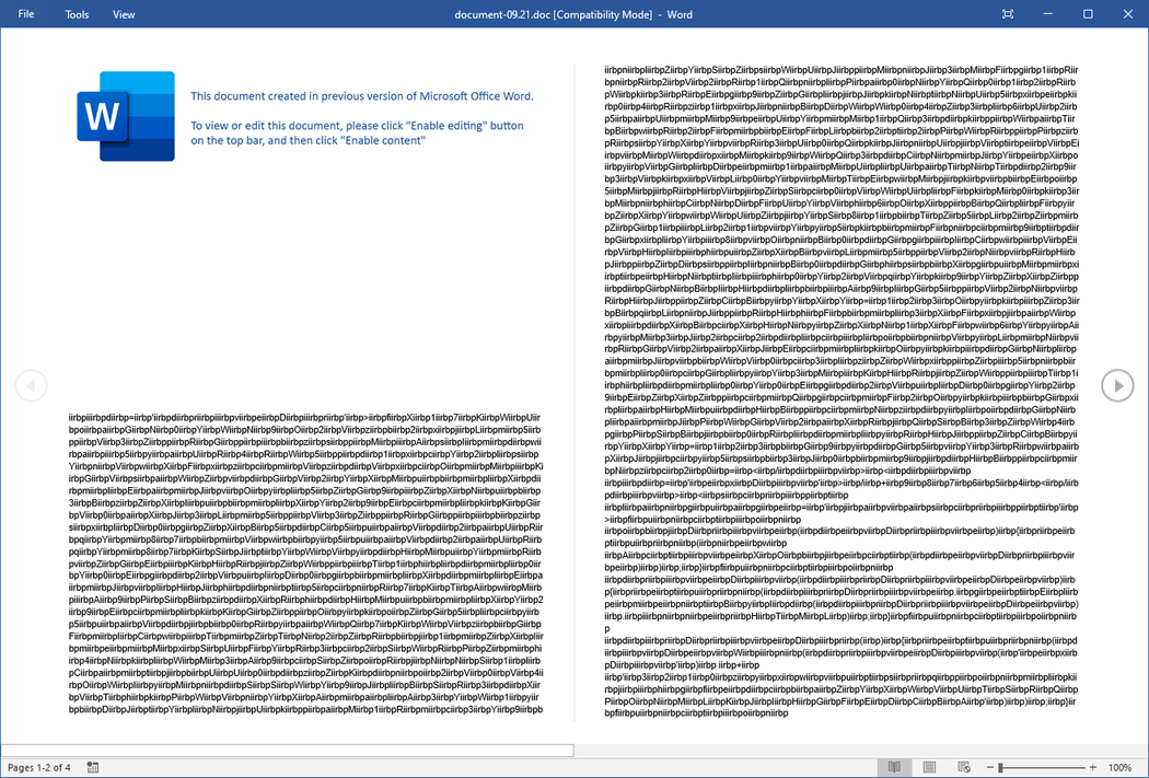 Hidden Text made Visible