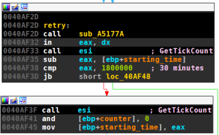 Counter reset, version 2